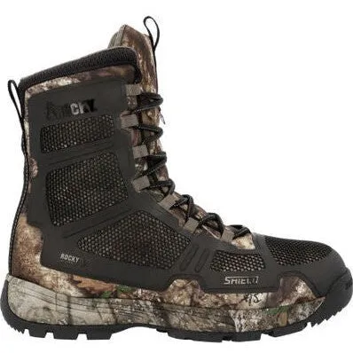 Rocky Men's Quickfire 9" Soft Toe 600G Insulated Hunt Boot Realtree - RKS0652