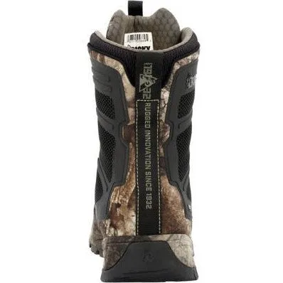 Rocky Men's Quickfire 9" Soft Toe 600G Insulated Hunt Boot Realtree - RKS0652