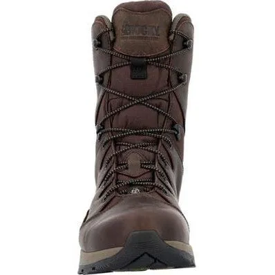 Rocky Men's Trophy Series 9" Soft Toe WP 400G Hunt Boot -Brown- RKS0656