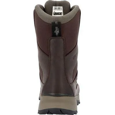 Rocky Men's Trophy Series 9" Soft Toe WP 400G Hunt Boot -Brown- RKS0656