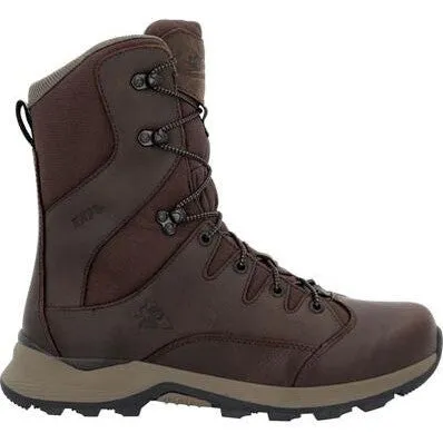 Rocky Men's Trophy Series 9" Soft Toe WP 400G Hunt Boot -Brown- RKS0656