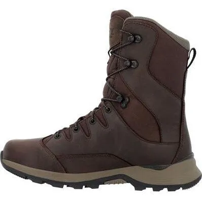 Rocky Men's Trophy Series 9" Soft Toe WP 400G Hunt Boot -Brown- RKS0656