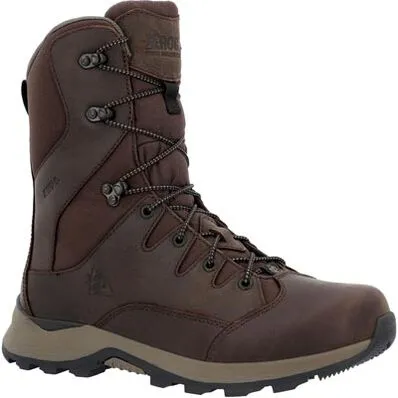 Rocky Men's Trophy Series 9" Soft Toe WP 400G Hunt Boot -Brown- RKS0656