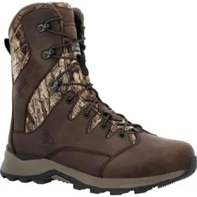 Rocky Men's Trophy Series 9" Soft Toe WP 800G Hunt Boot -Realtree- RKS0654