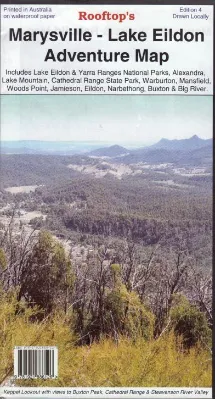 Rooftops - Marysville-Lake Eildon Adventure Map