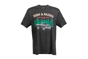 Rough Country T-Shirt - Born & Raised - Black - MD