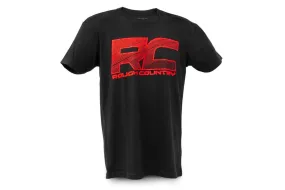 Rough Country T-Shirt - Pattern - Black - XL