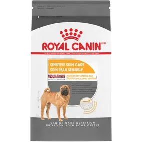 Royal Canin Canine Care Nutrition Medium Sensitive Skin Care Dry Dog Food