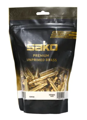 Sako Unprimed Brass .222 Rem -100pk