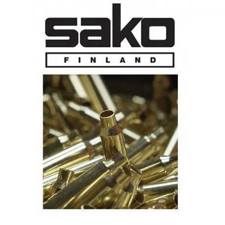 Sako Unprimed Brass 243 Win 100pk