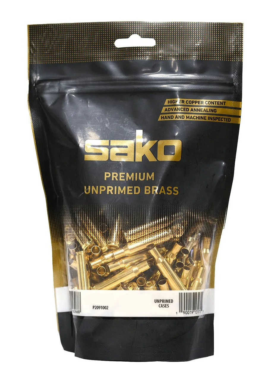 Sako Unprimed Brass .243Win 50PK