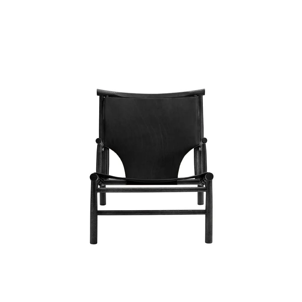 Samurai Chair Black