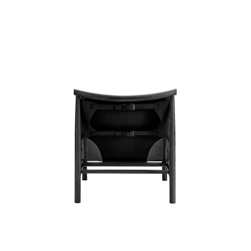 Samurai Chair Black