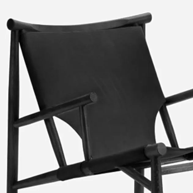 Samurai Chair Black