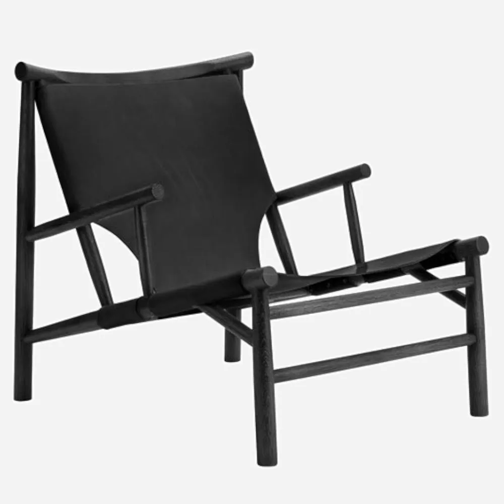 Samurai Chair Black