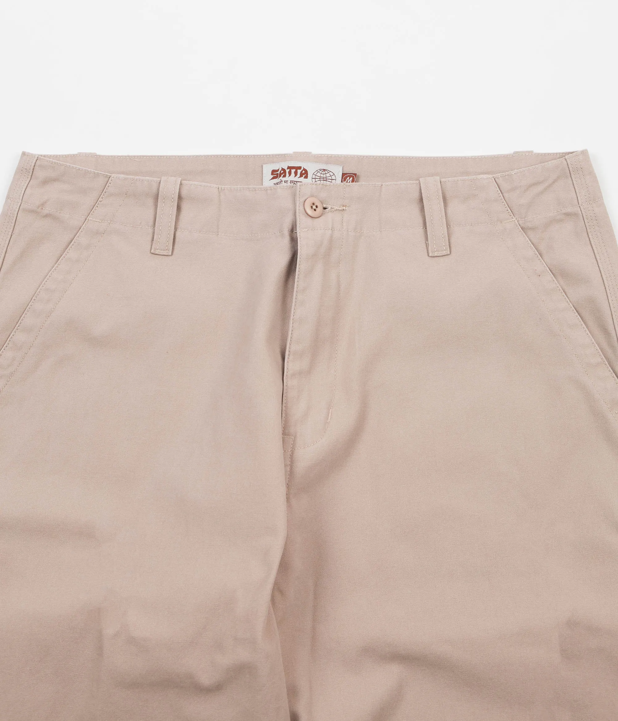 Satta Digg Trousers - Sahara