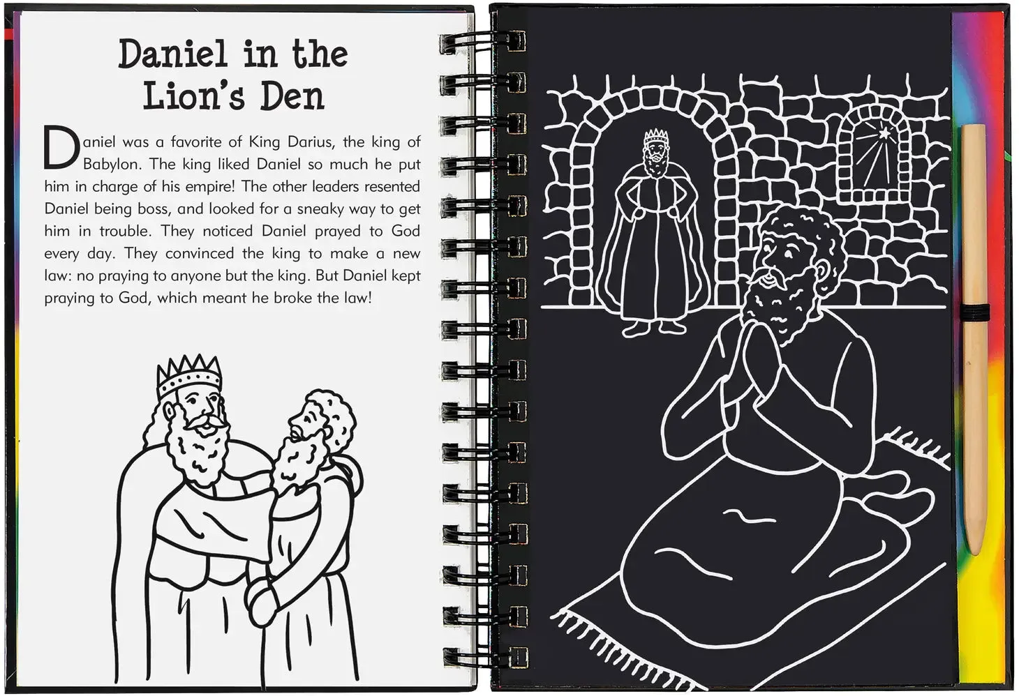 Scratch & Sketch Bible Stories