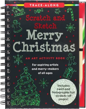 Scratch & Sketch Merry Christmas