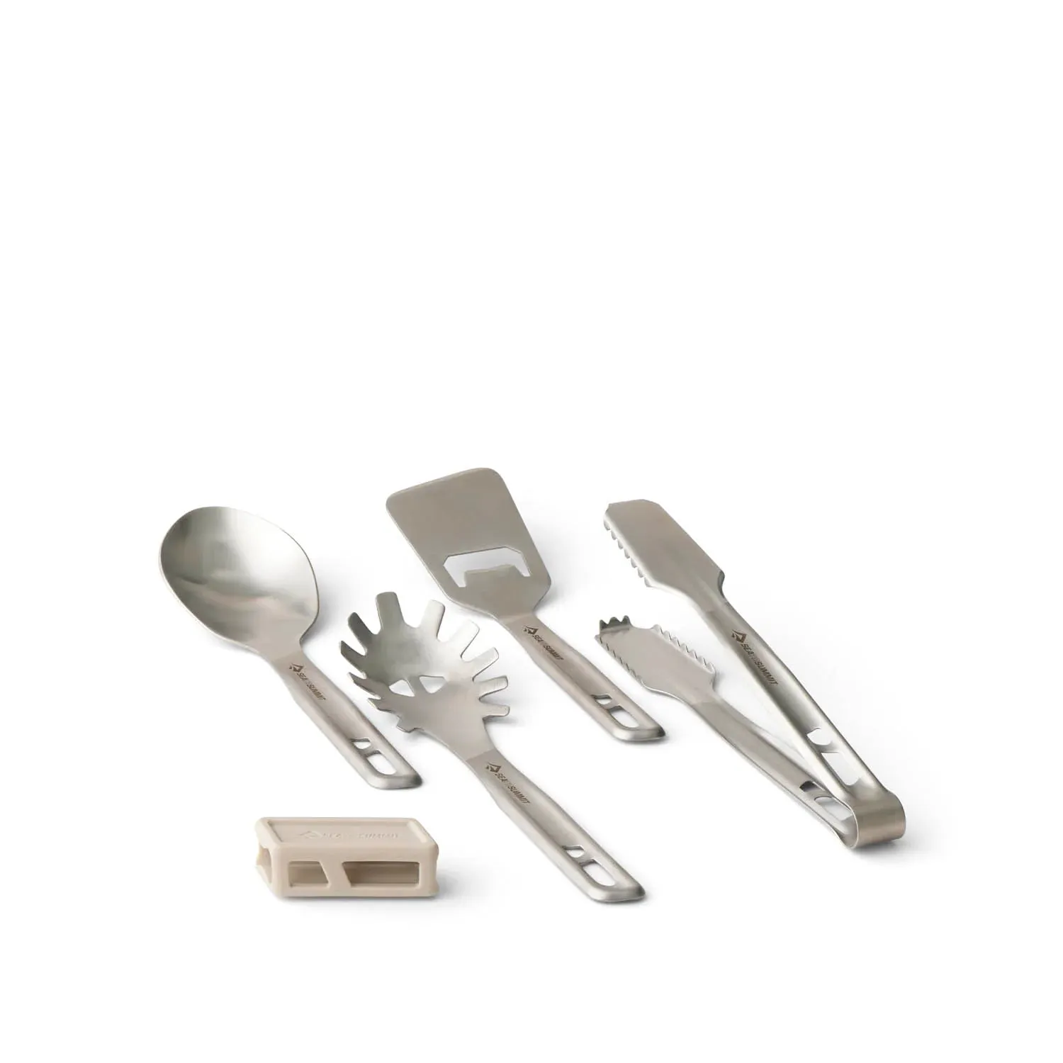 Sea to Summit Detour Stainless Steel Utensil Set - 4 Piece