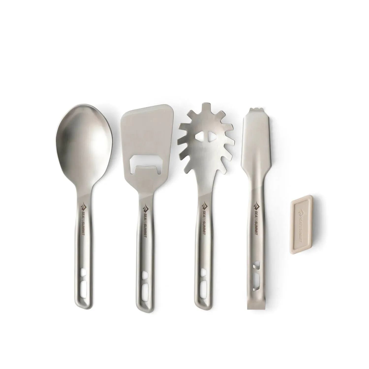 Sea to Summit Detour Stainless Steel Utensil Set - 4 Piece