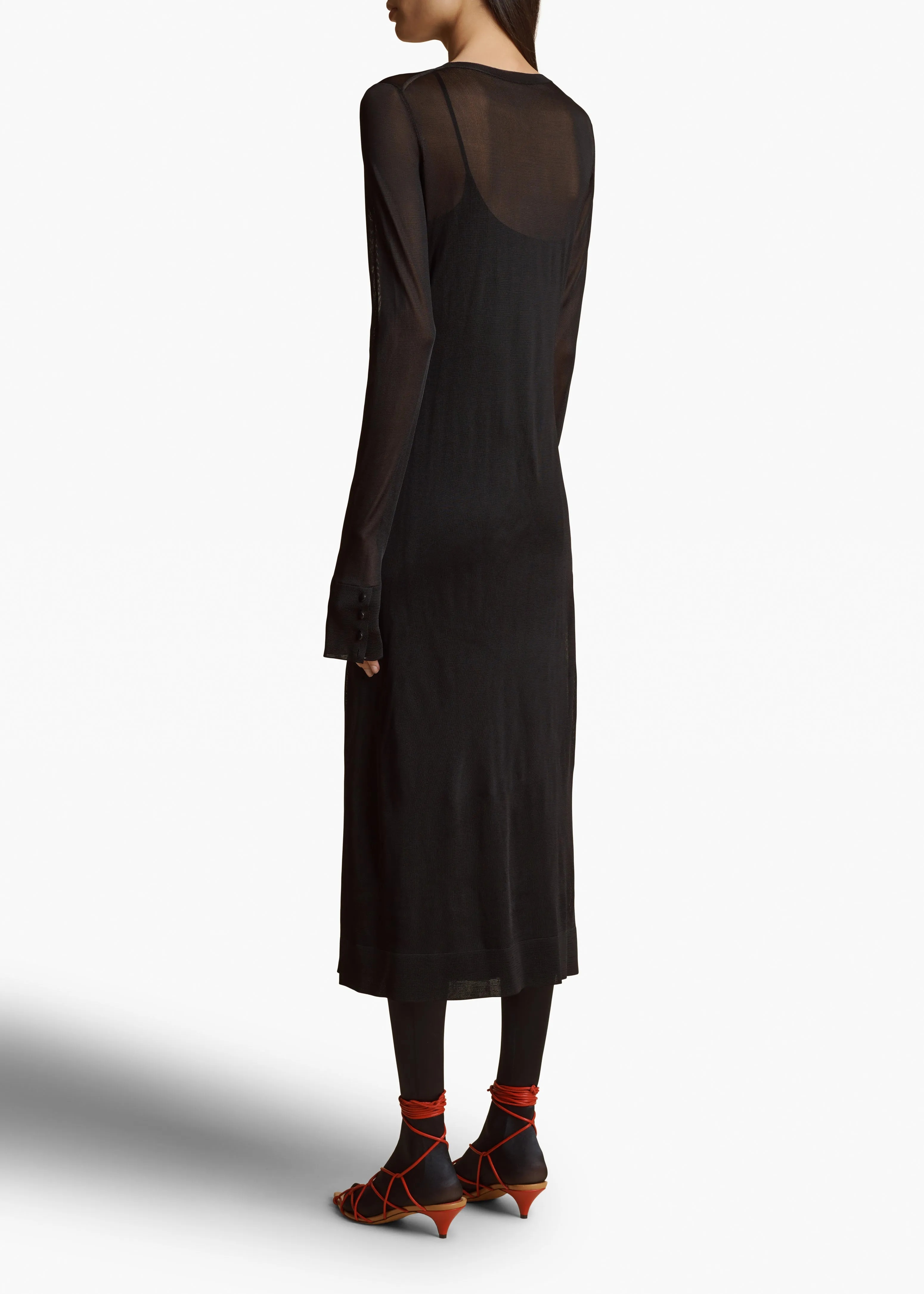 Shaine Dress in Black