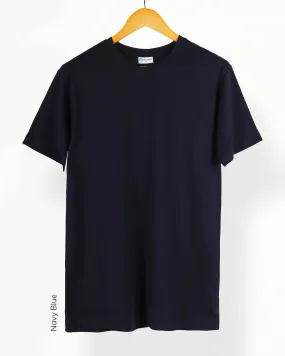 SHORT SLEEVE T SHIRT - Navy Blue