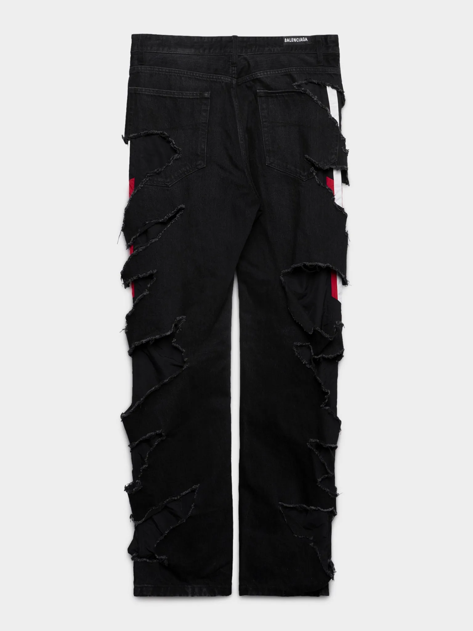 Slashed Sporty B Denim