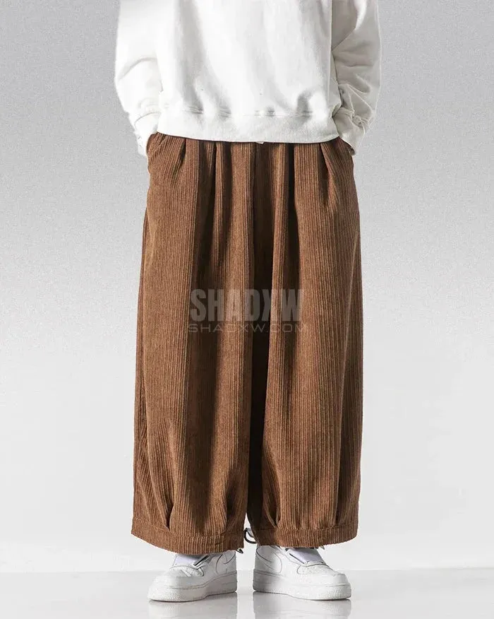 Soft Hakama Pants