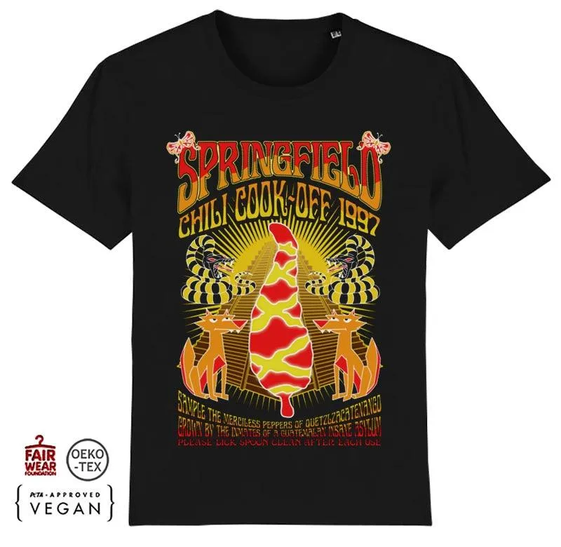 Springfield Chili Cook Off Premium Organic Cotton T-Shirt