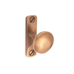 SRH.01 Single Robe Coat Hook 51mm x 26mm x 31mm