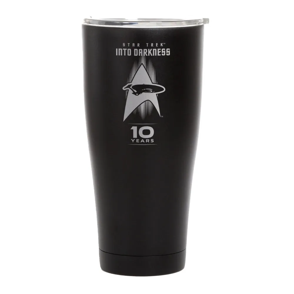 Star Trek XII: Into Darkness 10th Anniversary Stainless Steel Tumbler