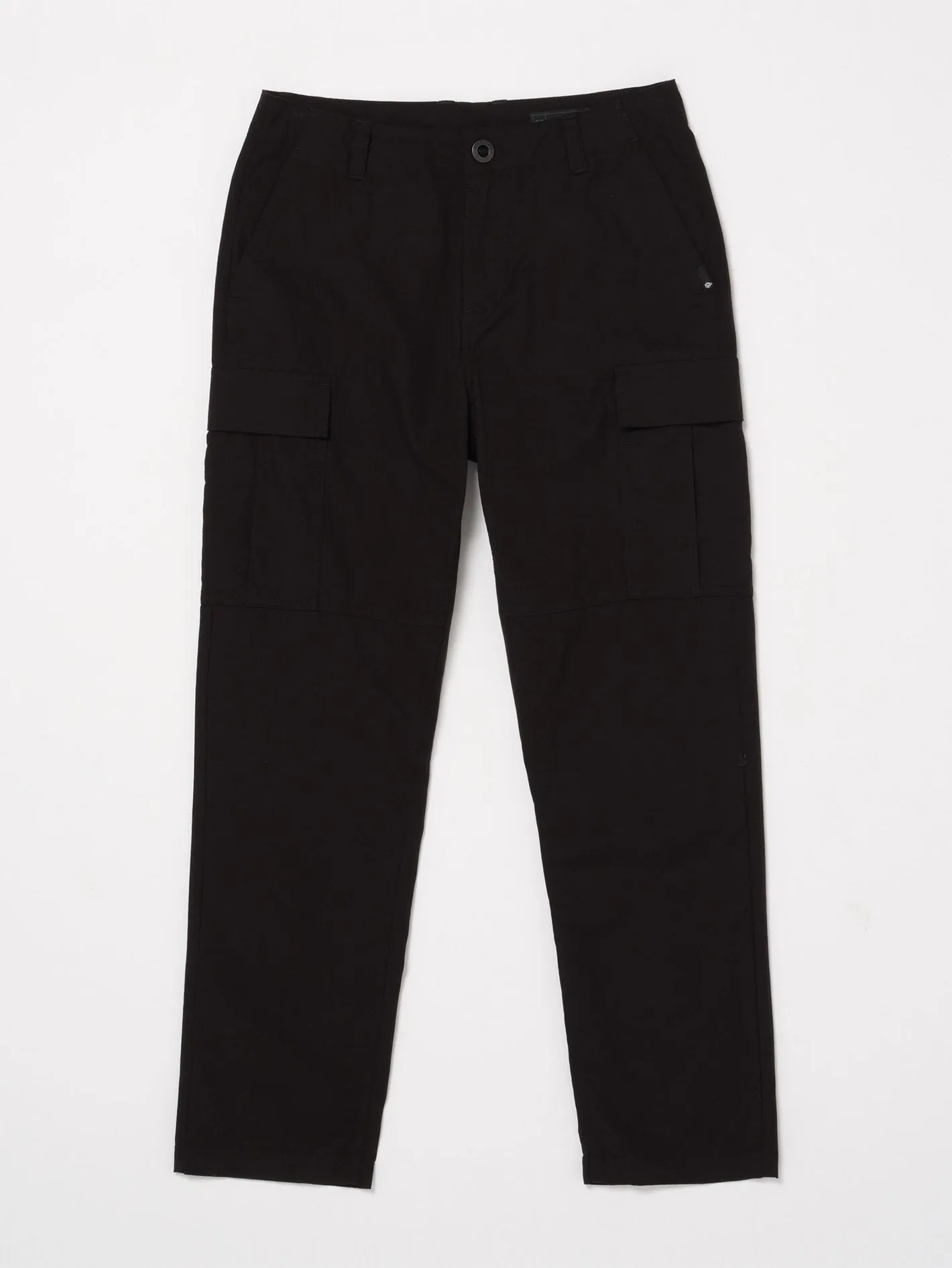 Strange Tripper Tapered Cargo Trousers - Black