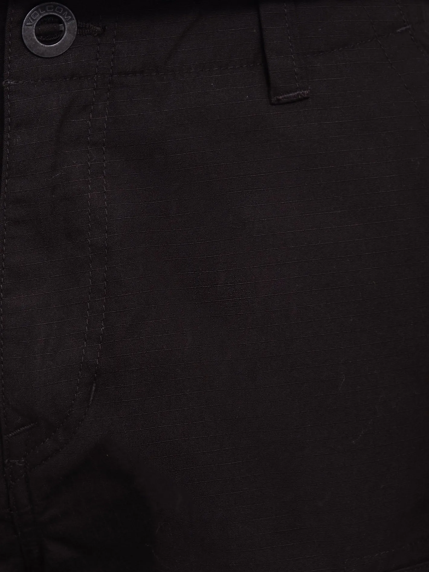 Strange Tripper Tapered Cargo Trousers - Black