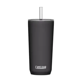 Straw Tumbler SS Vacuum Insulated 600ml