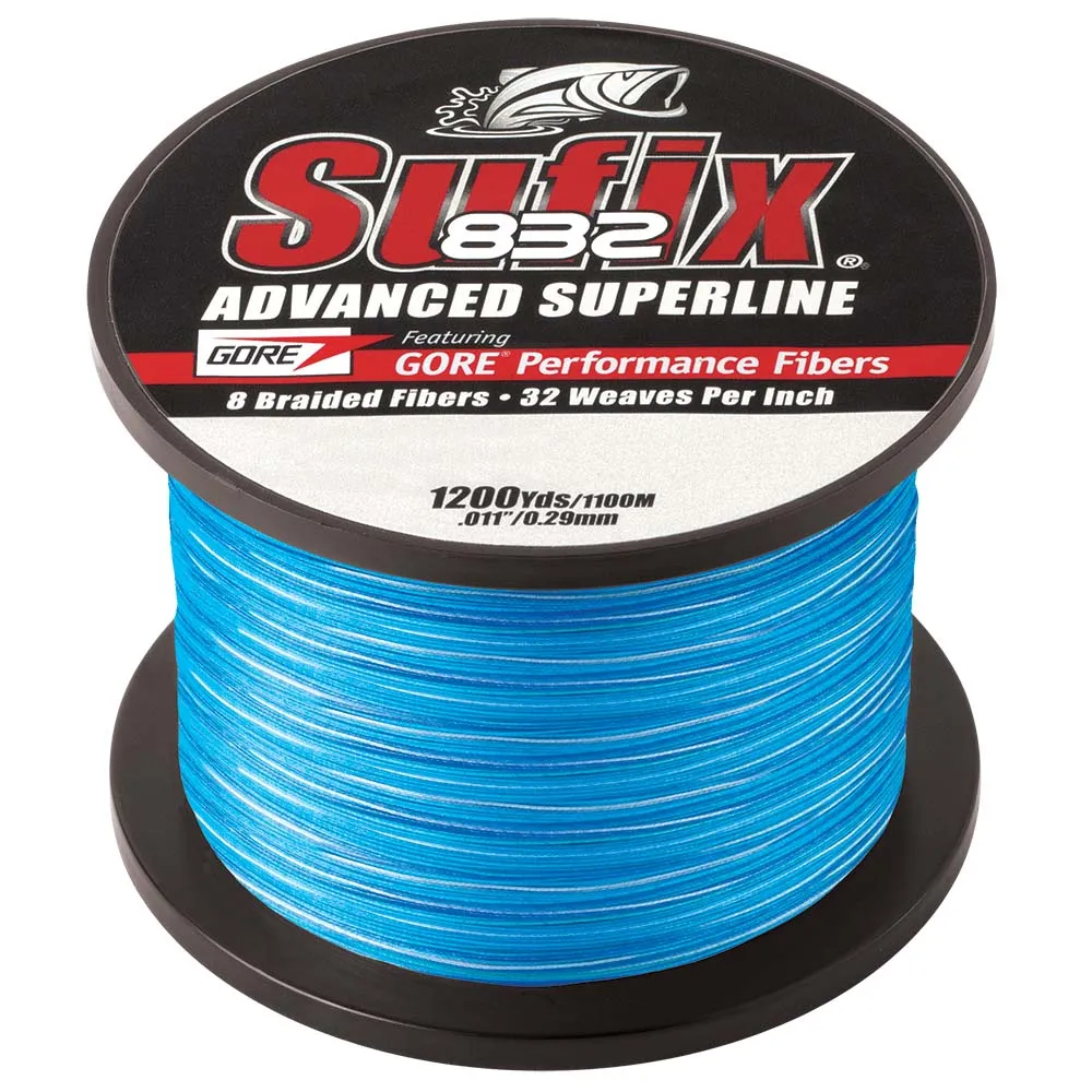 Sufix 832 Advanced Superline Braid - 15lb - Coastal Camo - 1200 yds [660-315CC]