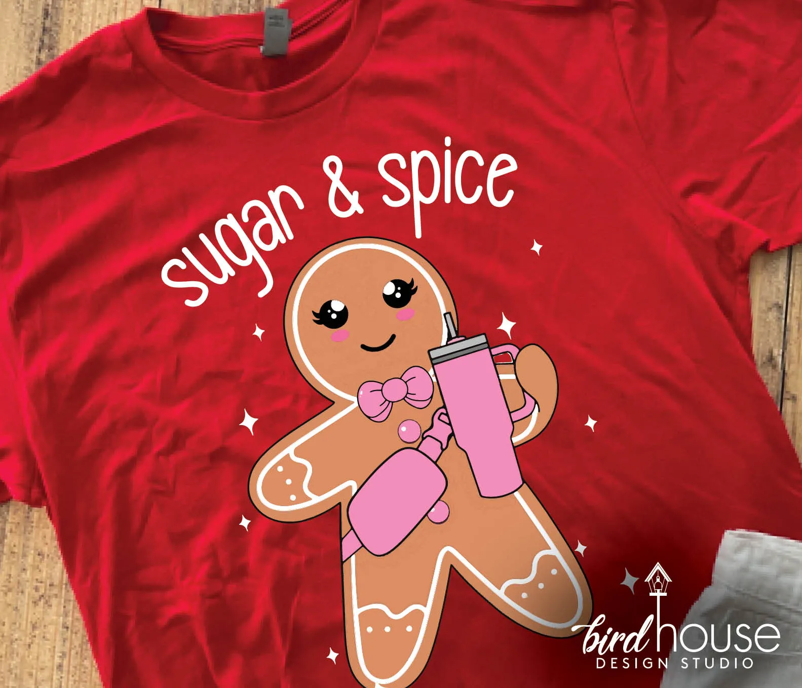 Sugar and spice Stanley Fanny Pack Christmas Shirt