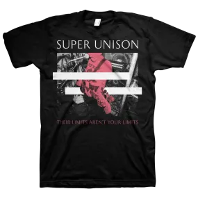 Super Unison "Limits" Black T-Shirt