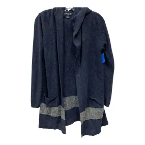 Sweater Cardigan By Barefoot Dreams In Navy, Size:S