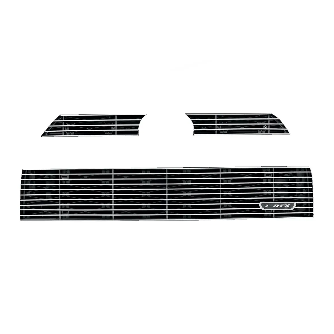 T-Rex Polished Billet Grille - 2024-2014 Toyota 4Runner Trail & SR5 (21949)