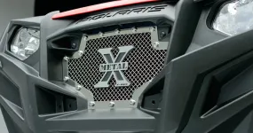 T-REX X Metal Series, Grilles - Polished - 2011-2013 RZR