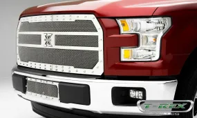 T-REX X Metal Series, Grilles - Polished - 2015  F150