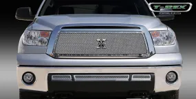 T-REX X Metal Series, Insert Grilles - Polished - Requires Drilling or Cutting - 2010-2013 Tundra