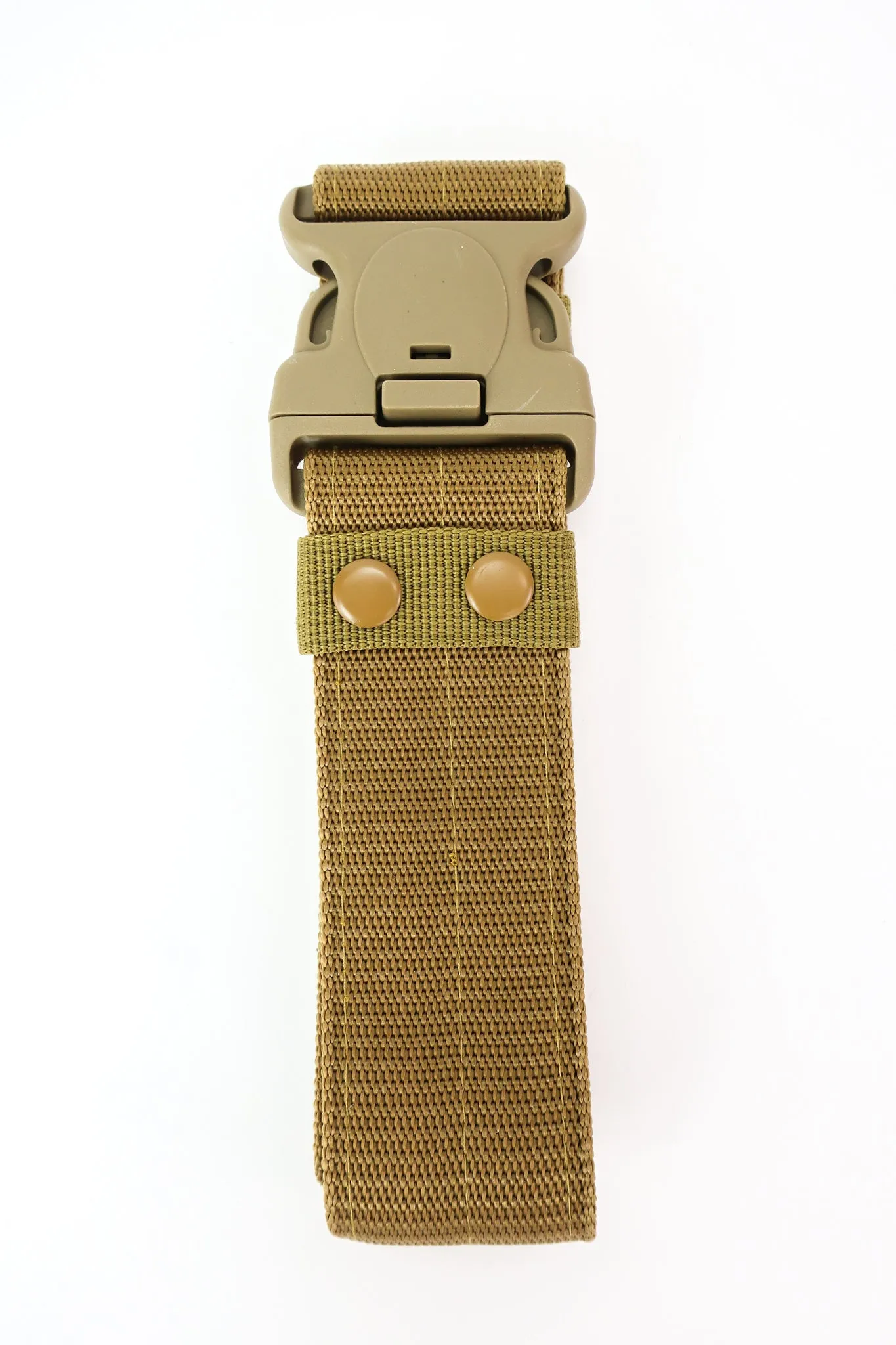 Tactical heavy duty web belt