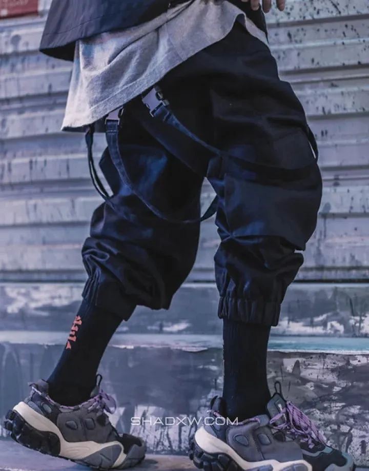 Techwear Tapered Pants