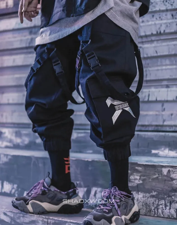 Techwear Tapered Pants