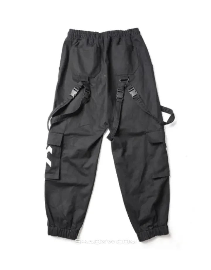 Techwear Tapered Pants