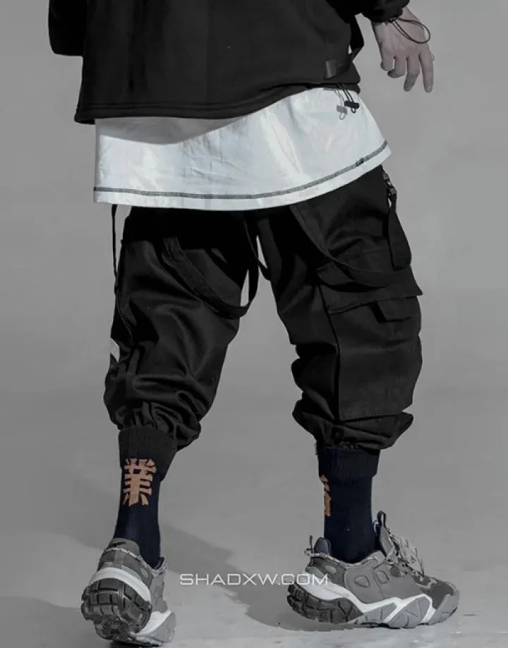 Techwear Tapered Pants