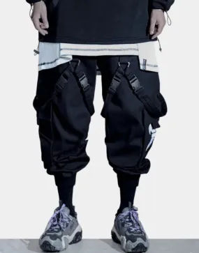 Techwear Tapered Pants