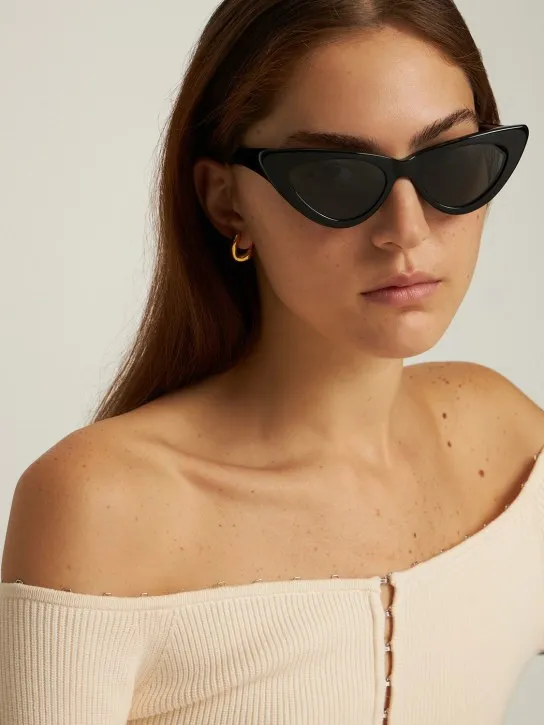 The Attico   Dora cat-eye bio acetate sunglasses 