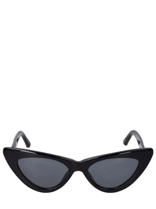 The Attico   Dora cat-eye bio acetate sunglasses 